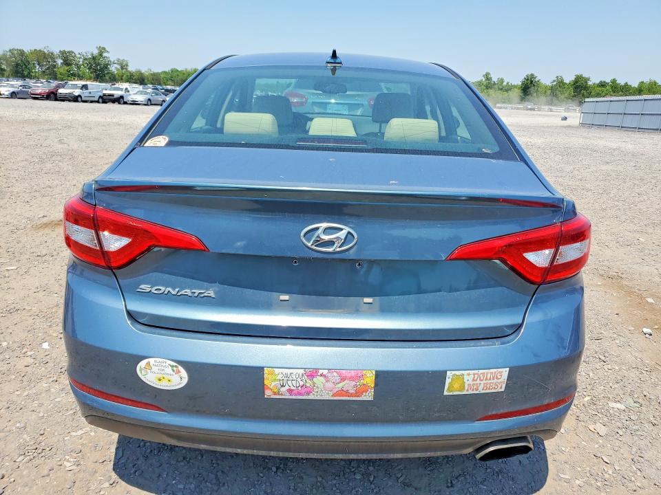 53797326 :رقم المزاد ، 5NPE24AF0HH449185 vin ، 2017 Hyundai Sonata مزاد بيع