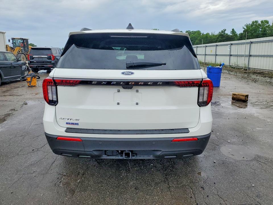 52702936 :رقم المزاد ، 1FMUK7DH4SGD09321 vin ، 2025 Ford Explorer مزاد بيع
