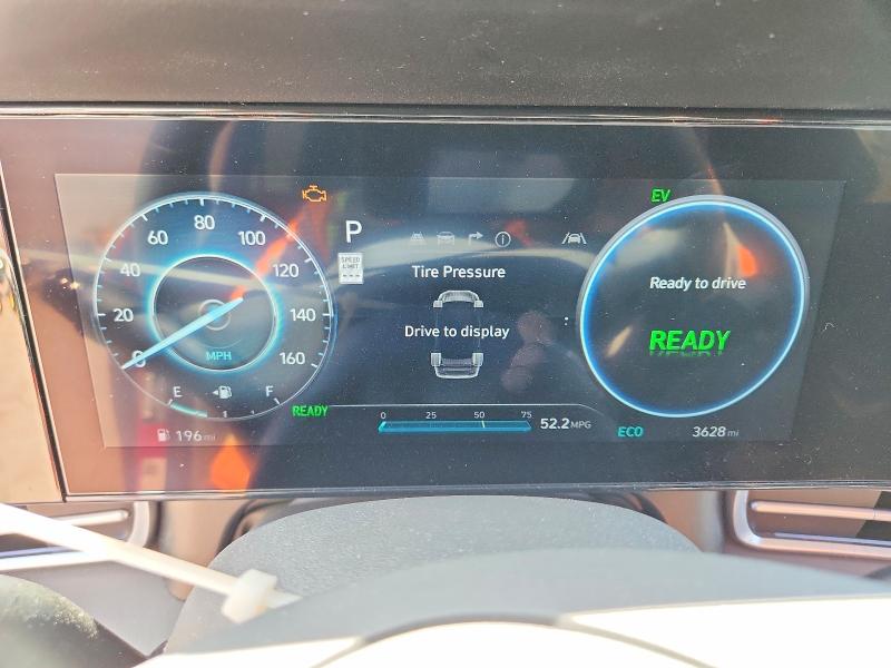 2025 Hyundai Elantra Hybrid მანქანა იყიდება აუქციონზე, vin: KMHLM4DJ4SU155900, აუქციონის ნომერი: 52943716