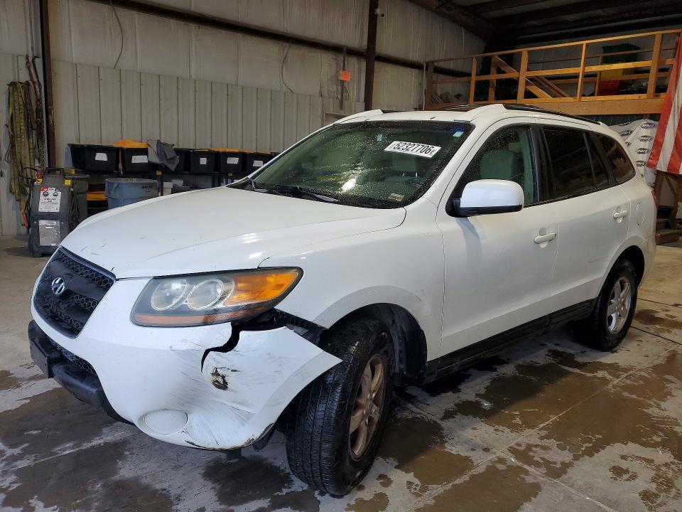 Продажа на аукционе авто 2007 Hyundai Santa Fe, vin: 5NMSG13D07H086042, номер лота: 52327706