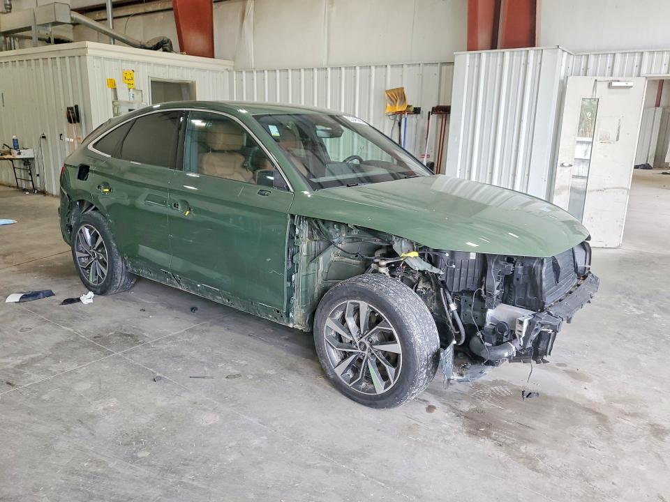 53346386 :رقم المزاد ، WA15AAFY7R2030372 vin ، 2024 Audi Q5 مزاد بيع