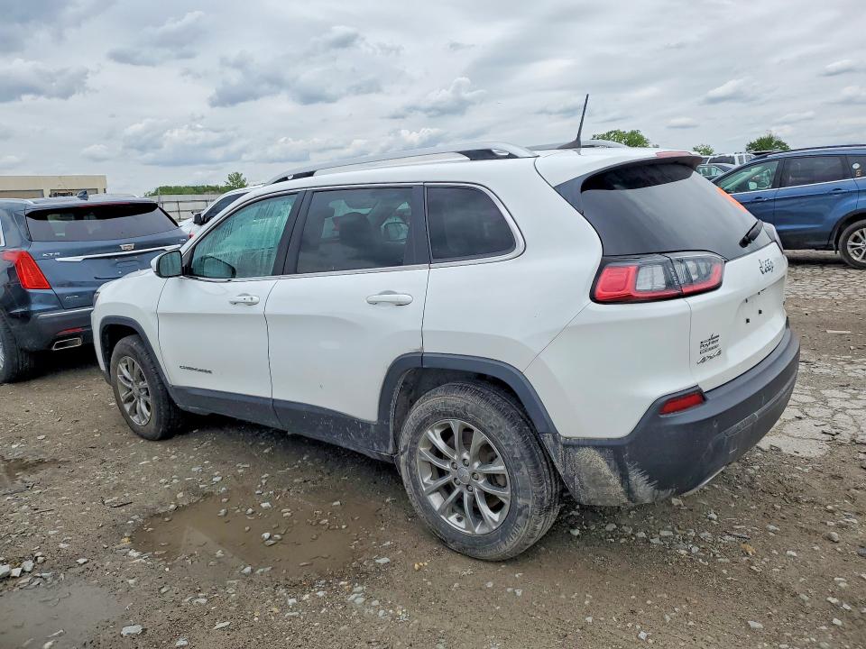 Продаж на аукціоні авто 2021 Jeep Cherokee, vin: 1C4PJMMX0MD158279, номер лоту: 52149506