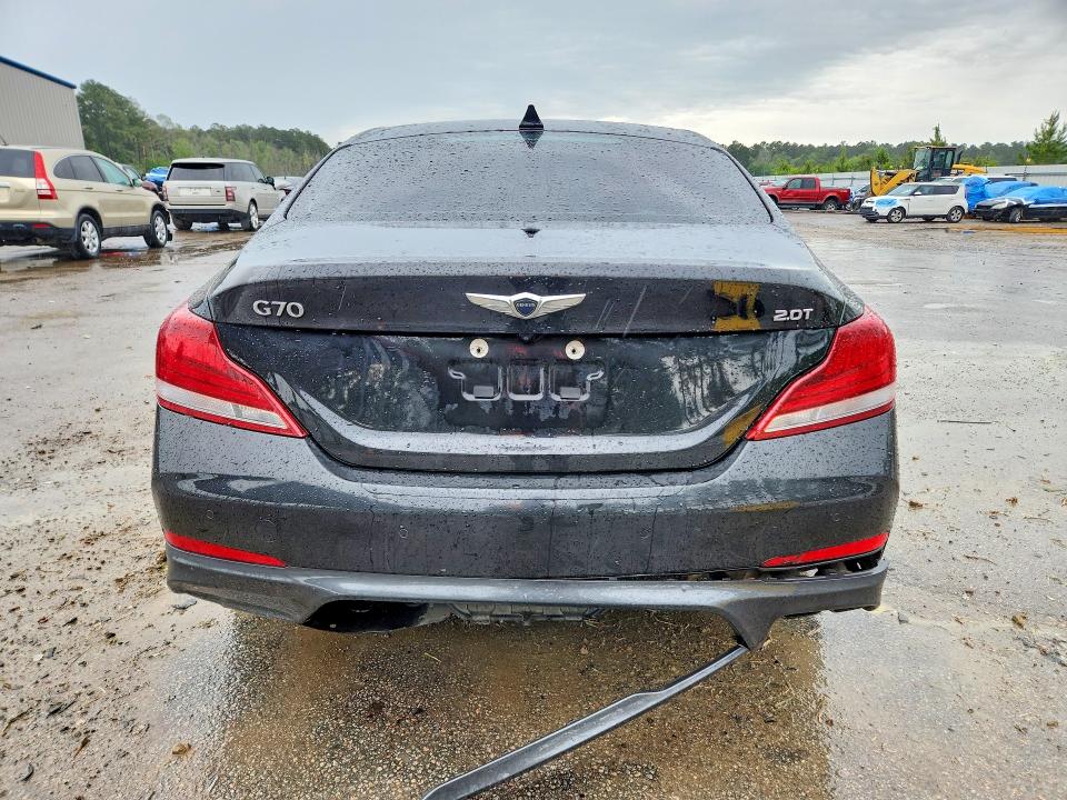 52598726 :رقم المزاد ، KMTG44LA6KU012228 vin ، 2019 Genesis G70 مزاد بيع