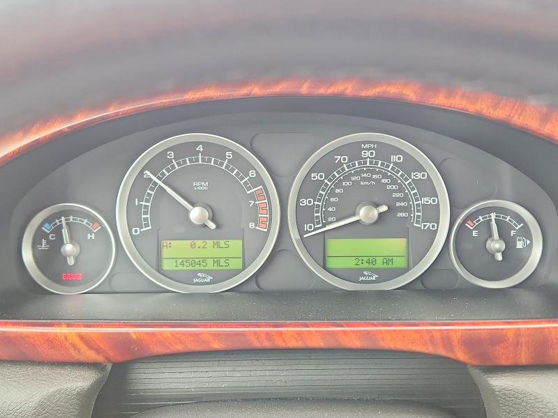2008 Jaguar S-type მანქანა იყიდება აუქციონზე, vin: SAJWA01BX8HN89774, აუქციონის ნომერი: 52403106