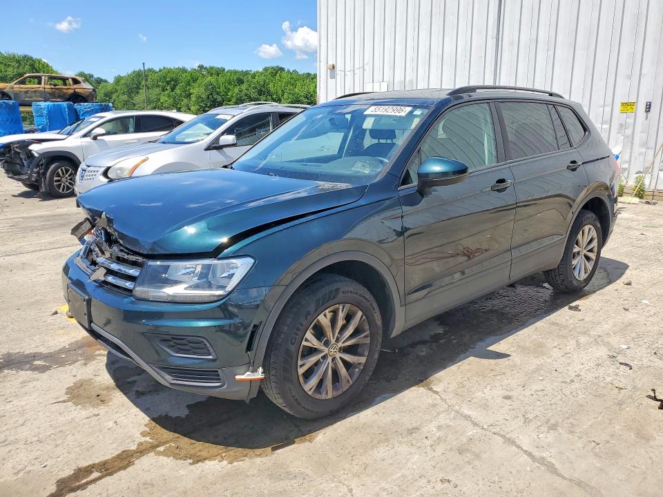 Продажа на аукционе авто 2019 Volkswagen Tiguan, vin: 3VV0B7AX9KM065025, номер лота: 55192996