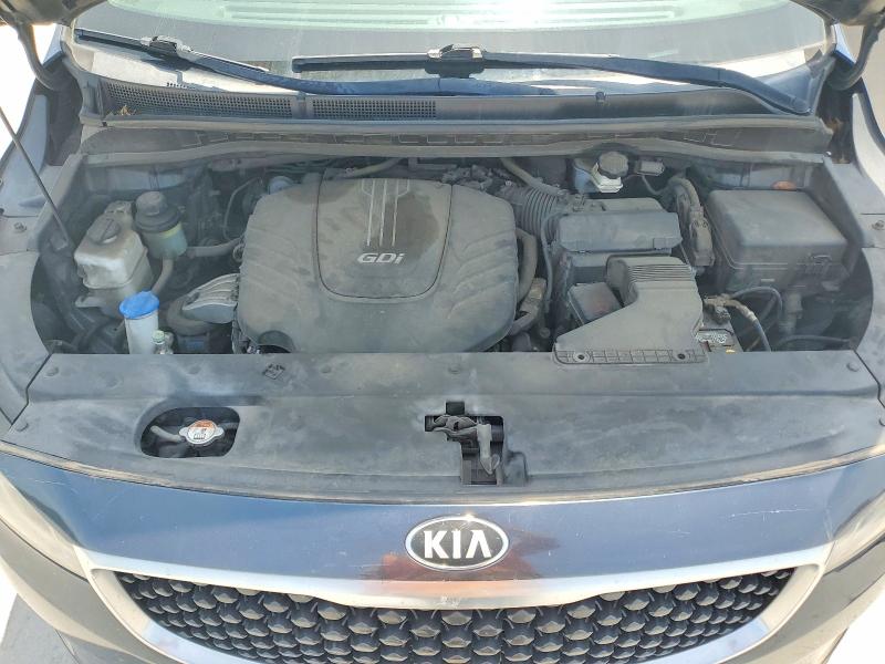 53943086 :رقم المزاد ، KNDMB5C11G6105666 vin ، 2016 Kia Sedona مزاد بيع