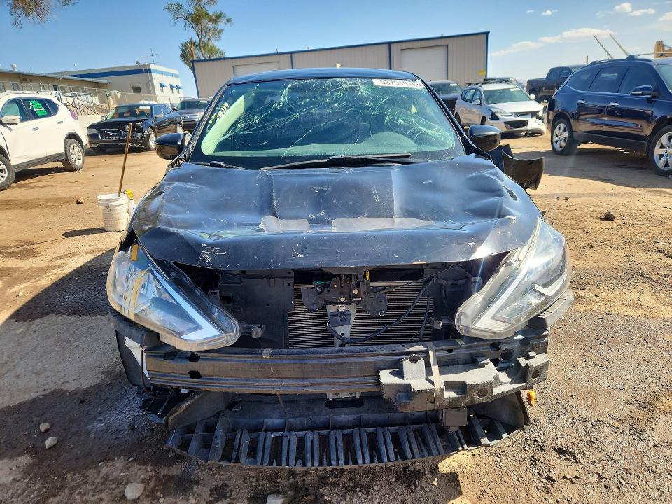 2019 Nissan Sentra მანქანა იყიდება აუქციონზე, vin: 3N1AB7AP4KY280276, აუქციონის ნომერი: 53791916