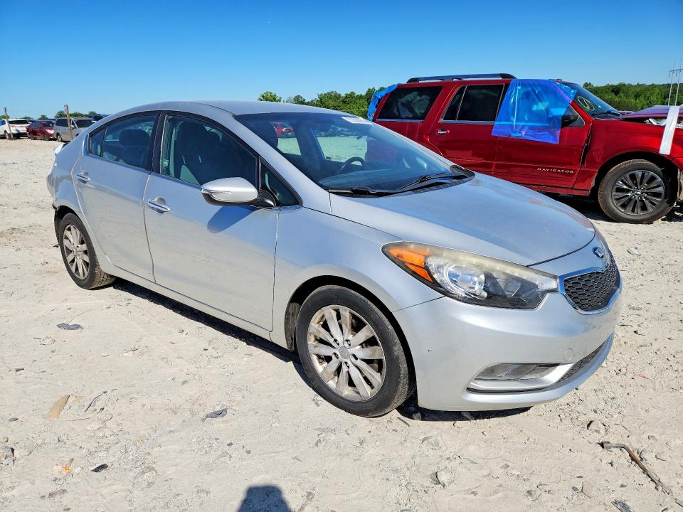 52806096 :رقم المزاد ، KNAFX4A82F5282037 vin ، 2015 Kia Forte مزاد بيع