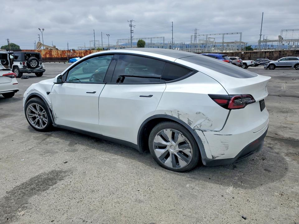 Продаж на аукціоні авто 2020 Tesla Model Y, vin: 5YJYGDEE0LF031894, номер лоту: 53216146