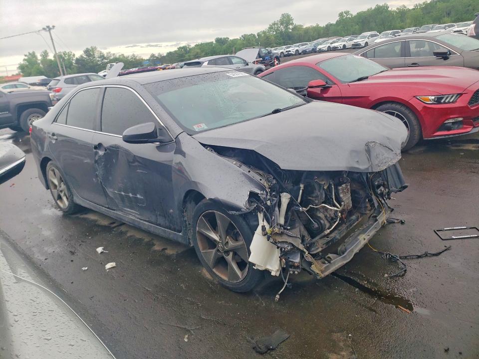 2012 Toyota Camry მანქანა იყიდება აუქციონზე, vin: 4T1BF1FK6CU109951, აუქციონის ნომერი: 54537566