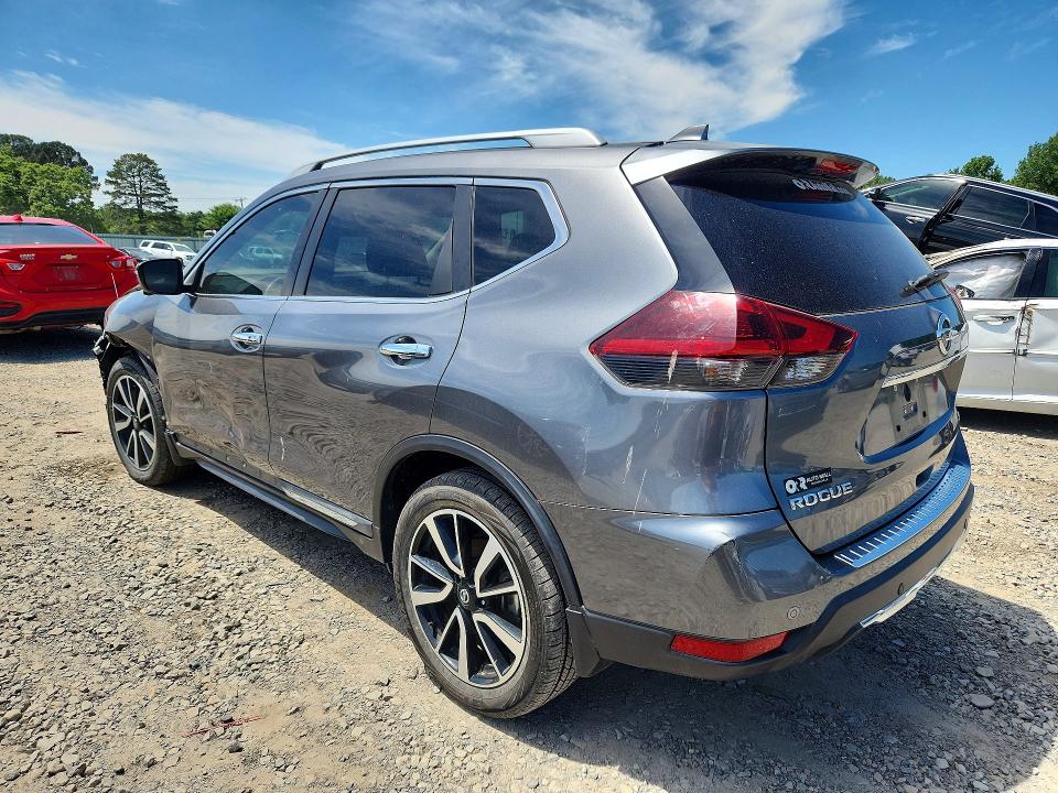 Продажа на аукционе авто 2020 Nissan Rogue, vin: 5N1AT2MT0LC756857, номер лота: 52825146