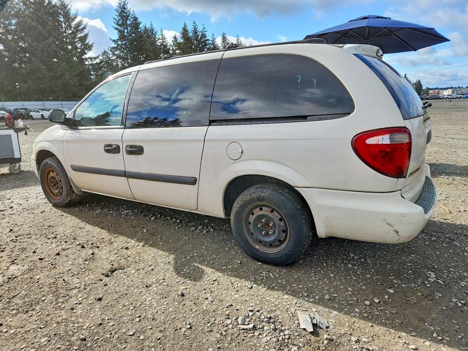 53704696 :رقم المزاد ، 1D8GP24RX5B418836 vin ، 2005 Dodge Grand Caravan مزاد بيع