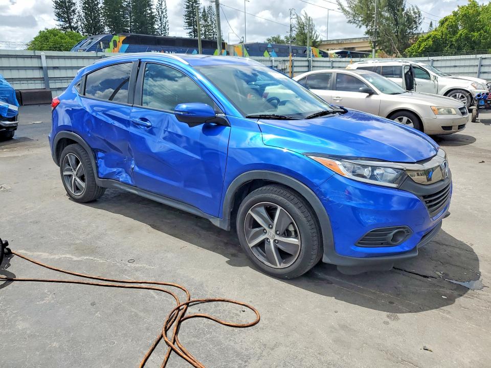 Продаж на аукціоні авто 2021 Honda Hr-v, vin: 3CZRU5H56MM730503, номер лоту: 54251896