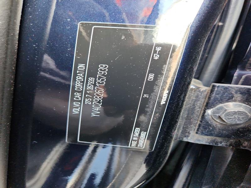 Aukcja sprzedaży 2007 Volvo Xc90, vin: YV4CZ982671357939, numer aukcji: 54686016