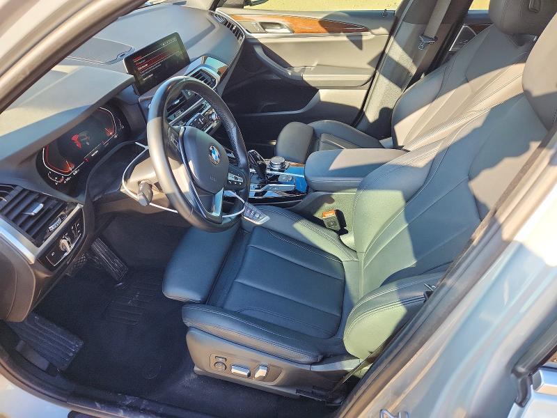 54019296 :رقم المزاد ، 5UXTY3C03M9H21922 vin ، 2021 Bmw X3 مزاد بيع
