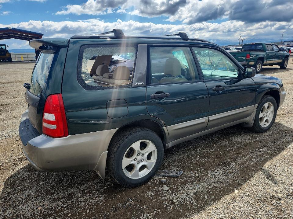 2004 Subaru Forester მანქანა იყიდება აუქციონზე, vin: JF1SG65644G709358, აუქციონის ნომერი: 54419176