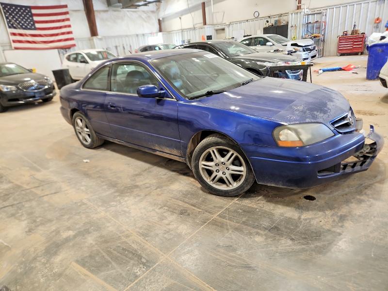 2003 Acura 3.2cl მანქანა იყიდება აუქციონზე, vin: 19UYA42783A016237, აუქციონის ნომერი: 52708066