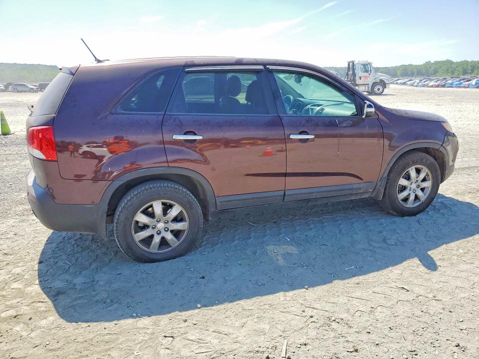 54142296 :رقم المزاد ، 5XYKT3A1XBG068957 vin ، 2011 Kia Sorento مزاد بيع