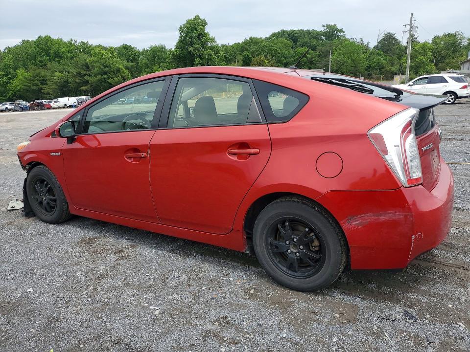 Aukcja sprzedaży 2012 Toyota Prius, vin: JTDKN3DU9C1567492, numer aukcji: 54845066
