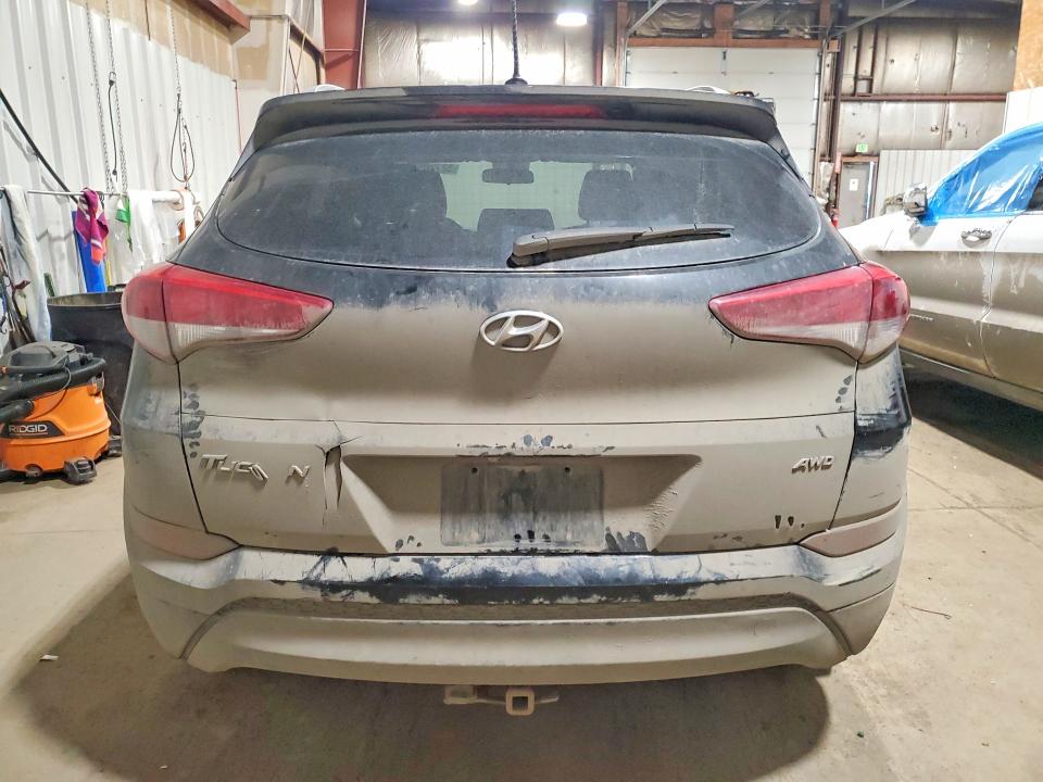 Продаж на аукціоні авто 2017 Hyundai Tucson, vin: KM8J3CA40HU534887, номер лоту: 52728976
