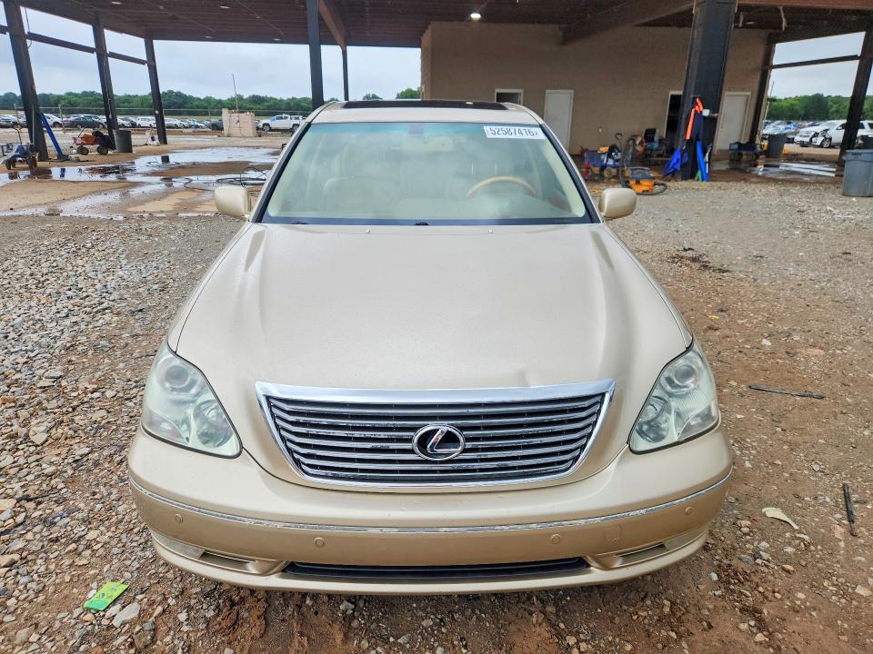 2005 Lexus Ls მანქანა იყიდება აუქციონზე, vin: JTHBN36F555023290, აუქციონის ნომერი: 52587416