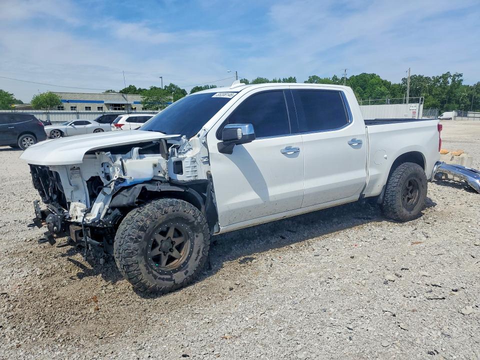 Продажа на аукционе авто 2019 Chevrolet Silverado, vin: 1GCUYGED1KZ114540, номер лота: 55208146