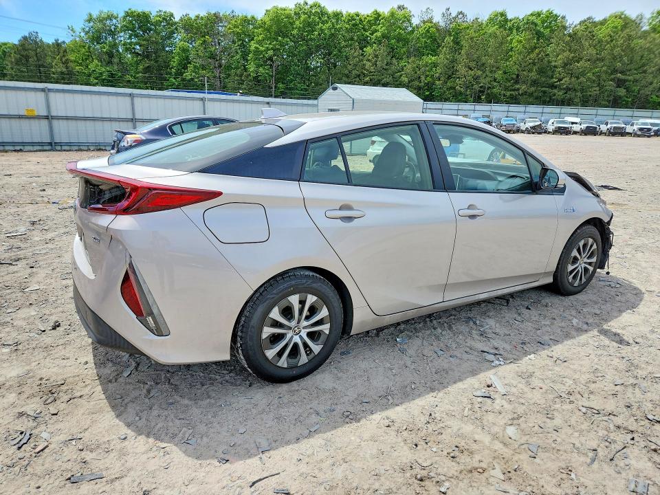 Продажа на аукционе авто 2022 Toyota Prius Prime, vin: JTDKAMFP7N3211137, номер лота: 51903876