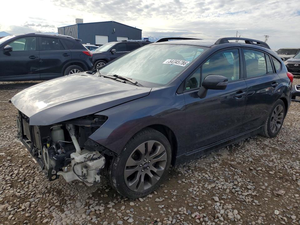 Продажа на аукционе авто 2015 Subaru Impreza, vin: JF1GPAT61F8210297, номер лота: 54745786