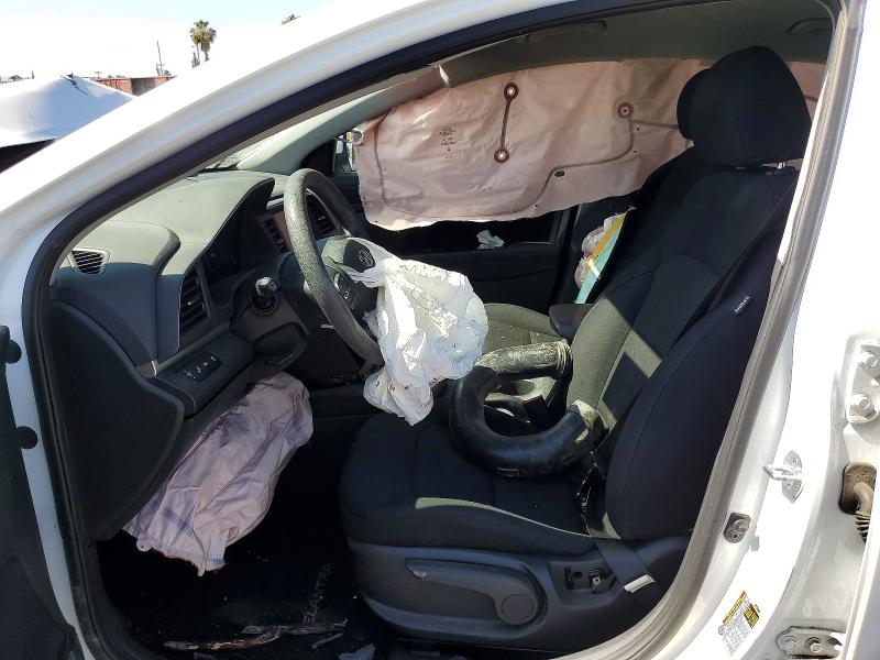 54840366 :رقم المزاد ، 5NPD84LF5LH601543 vin ، 2020 Hyundai Elantra مزاد بيع