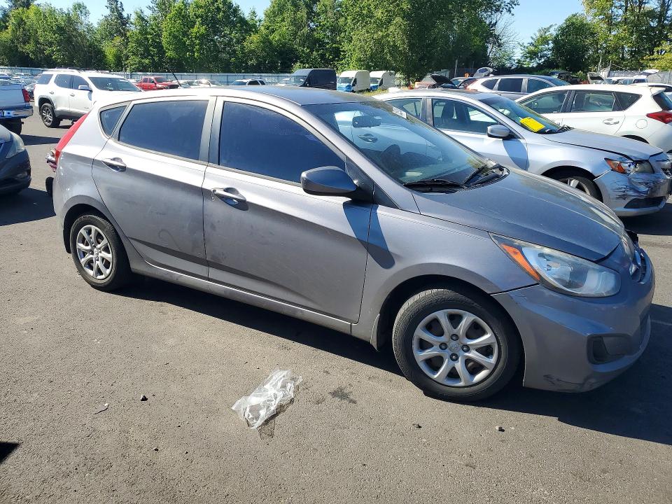 2014 Hyundai Accent მანქანა იყიდება აუქციონზე, vin: KMHCT5AE5EU192927, აუქციონის ნომერი: 53291406