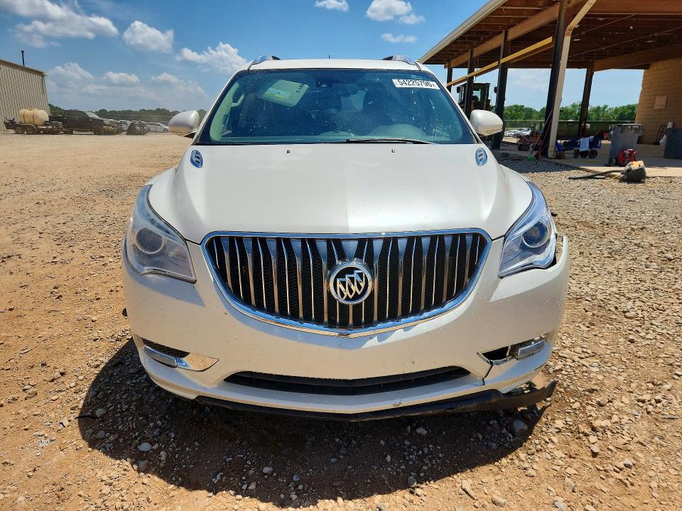 2015 Buick Enclave მანქანა იყიდება აუქციონზე, vin: 5GAKRBKD9FJ129398, აუქციონის ნომერი: 54225796