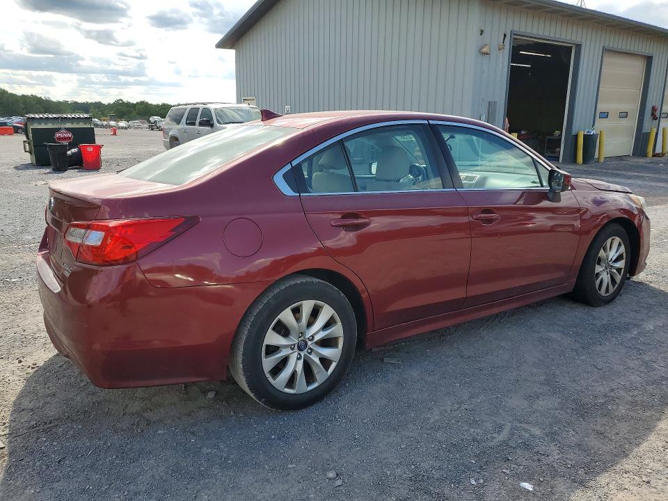 Продажа на аукционе авто 2017 Subaru Legacy, vin: 4S3BNAC63H3010256, номер лота: 54864736