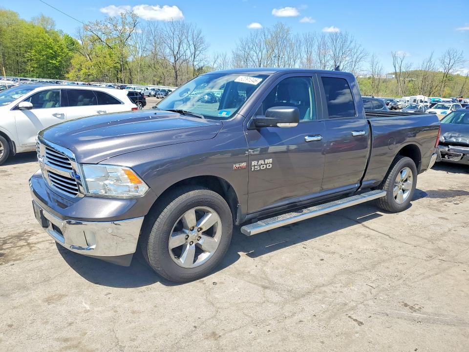 Продаж на аукціоні авто 2017 Ram 1500, vin: 1C6RR7GT9HS568910, номер лоту: 52091346