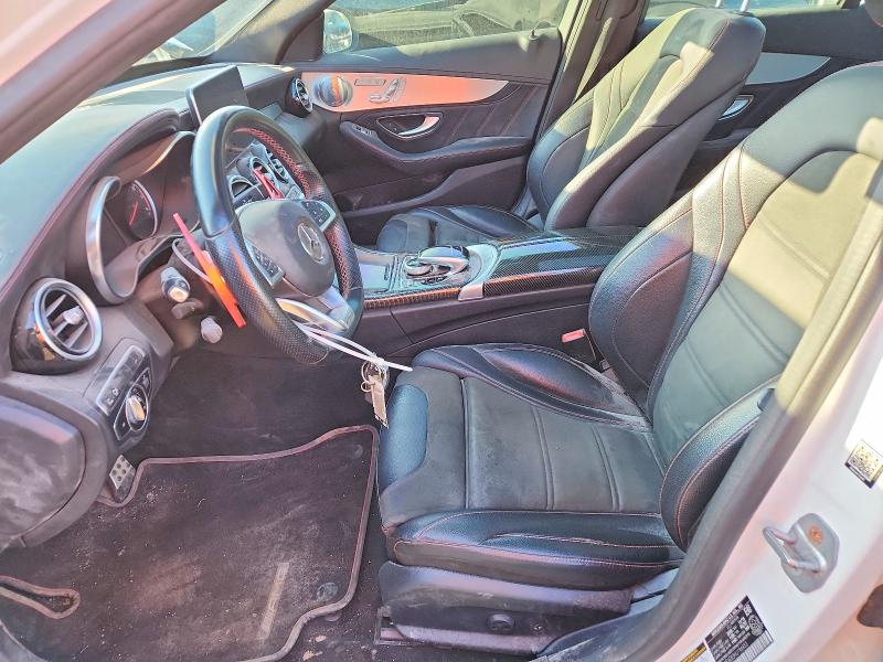 2017 Mercedes-benz C მანქანა იყიდება აუქციონზე, vin: 55SWF6EB3HU196453, აუქციონის ნომერი: 52706476