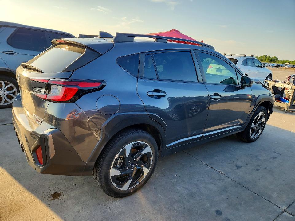 2024 Subaru Crosstrek მანქანა იყიდება აუქციონზე, vin: 4S4GUHL60R3707091, აუქციონის ნომერი: 55430106