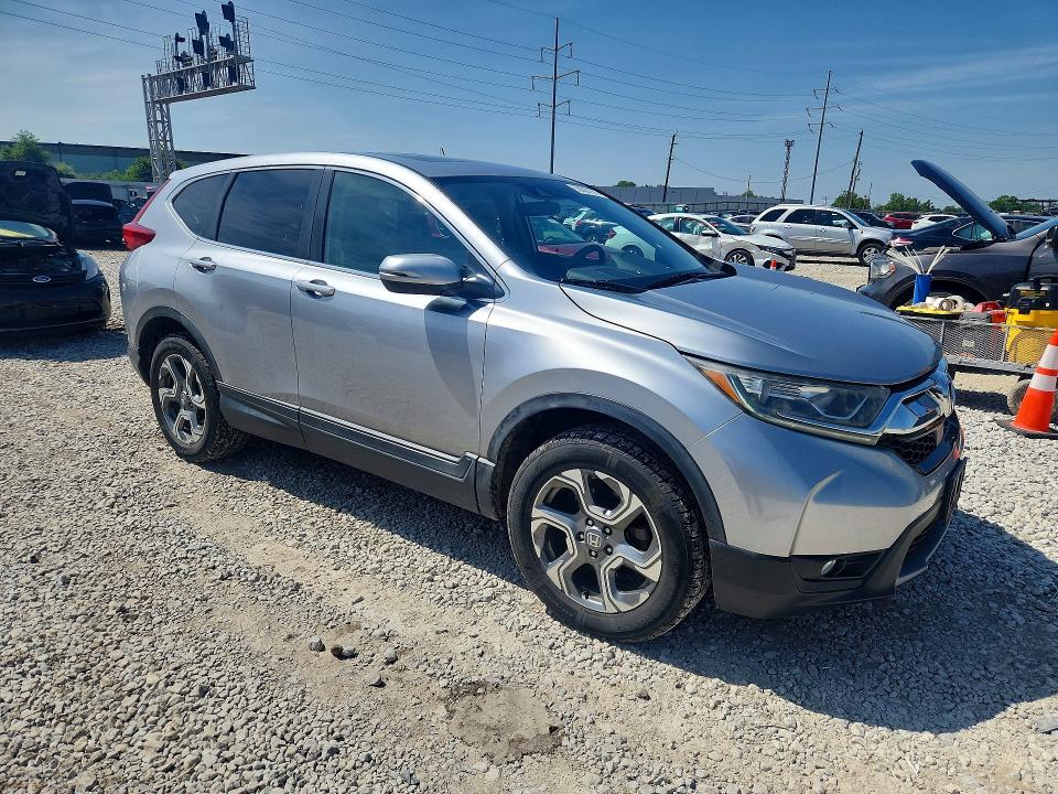 2017 Honda Cr-v მანქანა იყიდება აუქციონზე, vin: 2HKRW2H56HH680759, აუქციონის ნომერი: 55000106