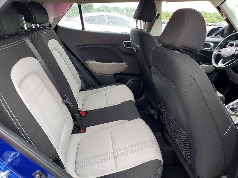 54696496 :رقم المزاد ، KMHRC8A39SU375611 vin ، 2025 Hyundai Venue مزاد بيع