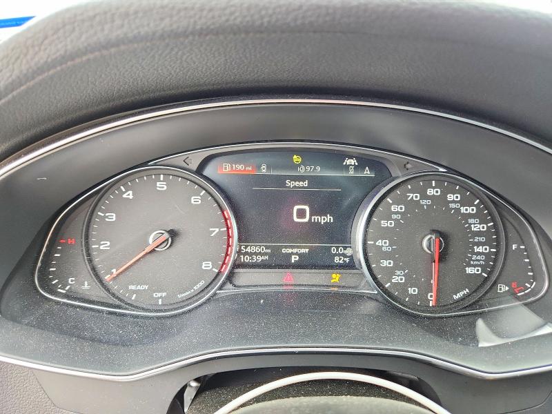 Продажа на аукционе авто 2020 Audi A6, vin: WAUK2AF27LN008411, номер лота: 54301256