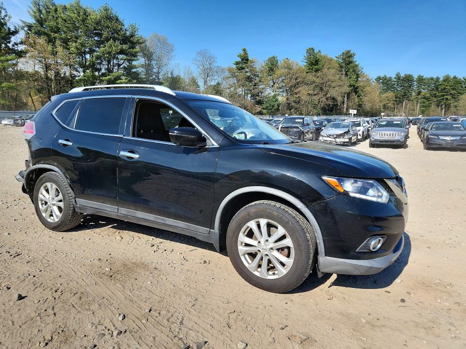 Продажа на аукционе авто 2016 Nissan Rogue, vin: KNMAT2MV4GP701607, номер лота: 52700456