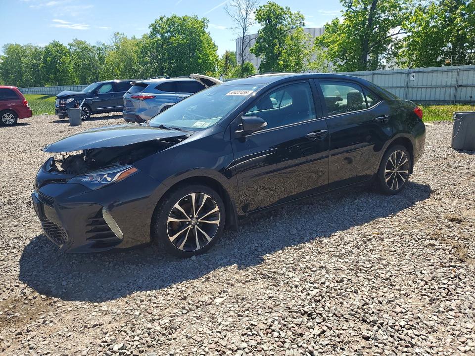Auction sale of the 2017 Toyota Corolla, vin: 2T1BURHE1HC945798, lot number: 55422486