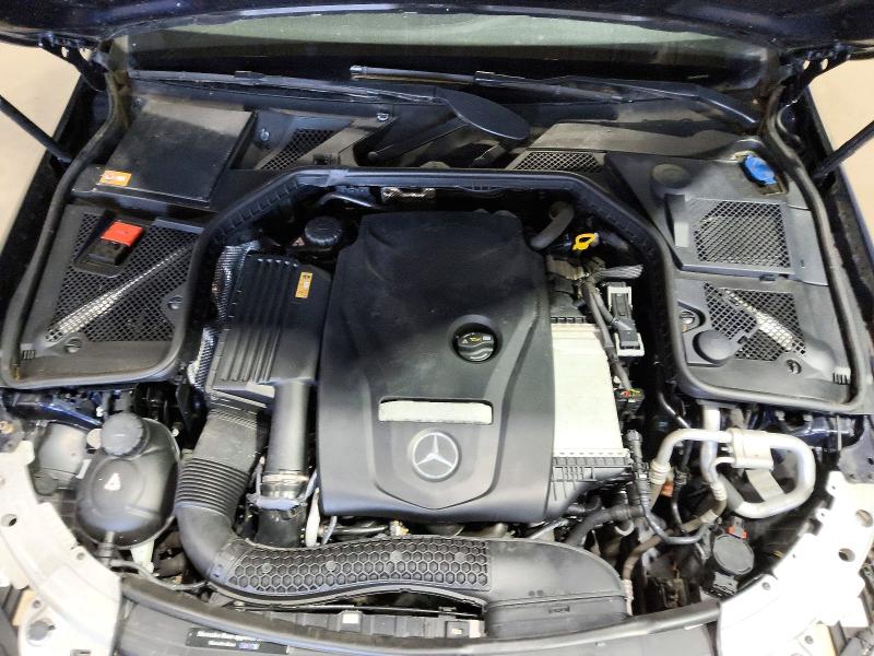54984326 :رقم المزاد ، 55SWF4KB2FU079162 vin ، 2015 Mercedes-benz C مزاد بيع