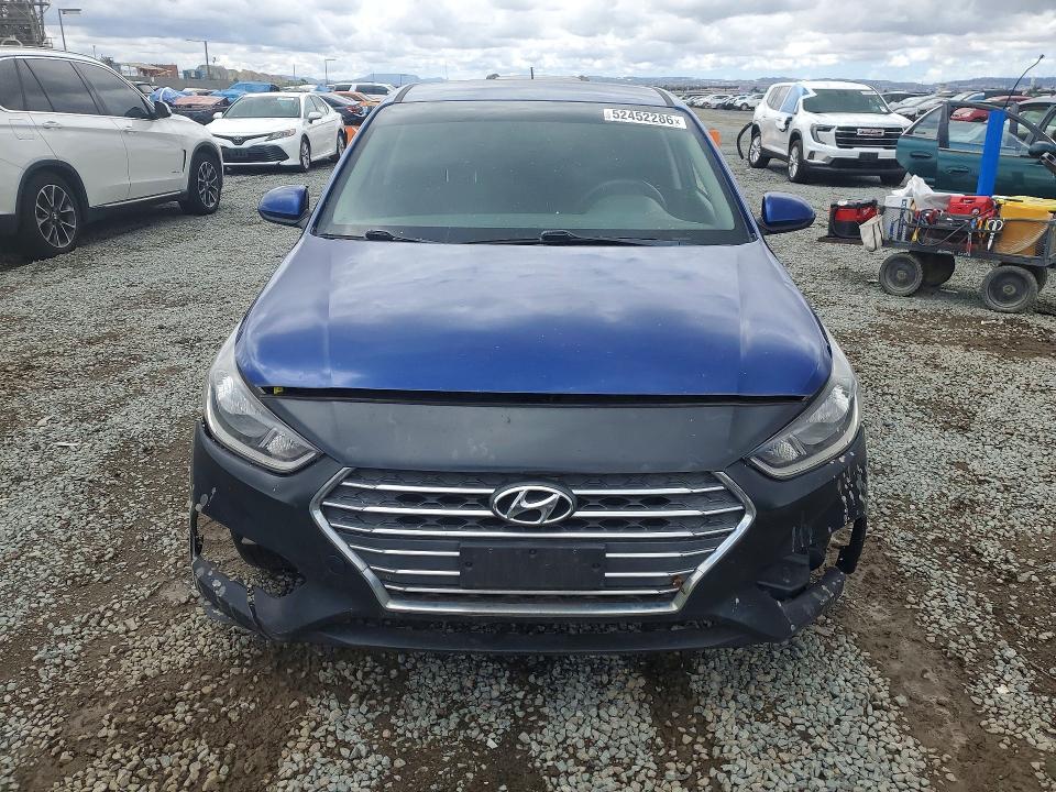 Продажа на аукционе авто 2019 Hyundai Accent, vin: 3KPC24A39KE066712, номер лота: 52452286