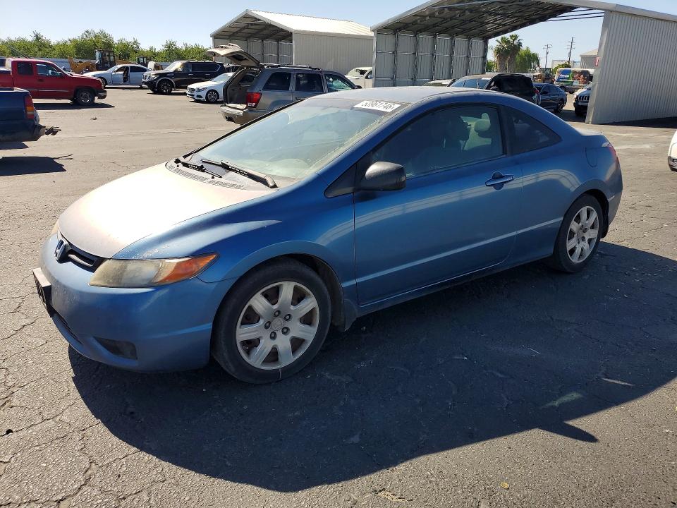 Auction sale of the 2008 Honda Civic, vin: 2HGFG12608H523055, lot number: 53961746