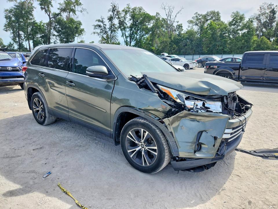 52678406 :رقم المزاد ، 5TDZZRFH7KS325131 vin ، 2019 Toyota 4r مزاد بيع