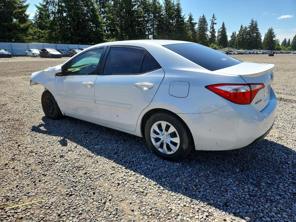 2015 Toyota Corolla მანქანა იყიდება აუქციონზე, vin: 5YFBPRHE6FP360400, აუქციონის ნომერი: 54922086