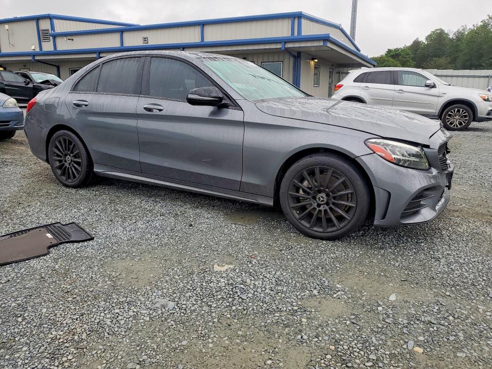 Продаж на аукціоні авто 2021 Mercedes-benz C, vin: W1KWF8EB4MR610640, номер лоту: 54493616