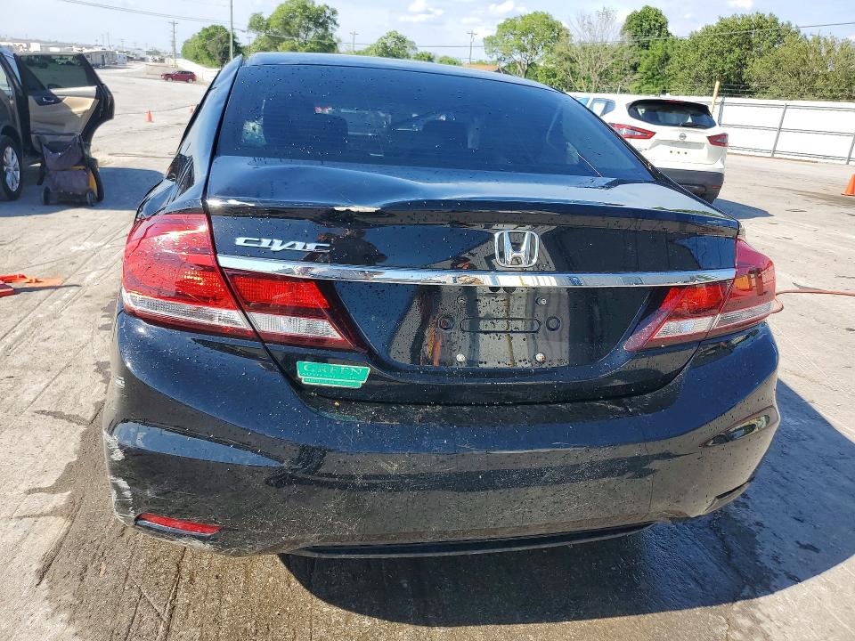 53634076 :رقم المزاد ، 19XFB2F53FE003803 vin ، 2015 Honda Civic مزاد بيع