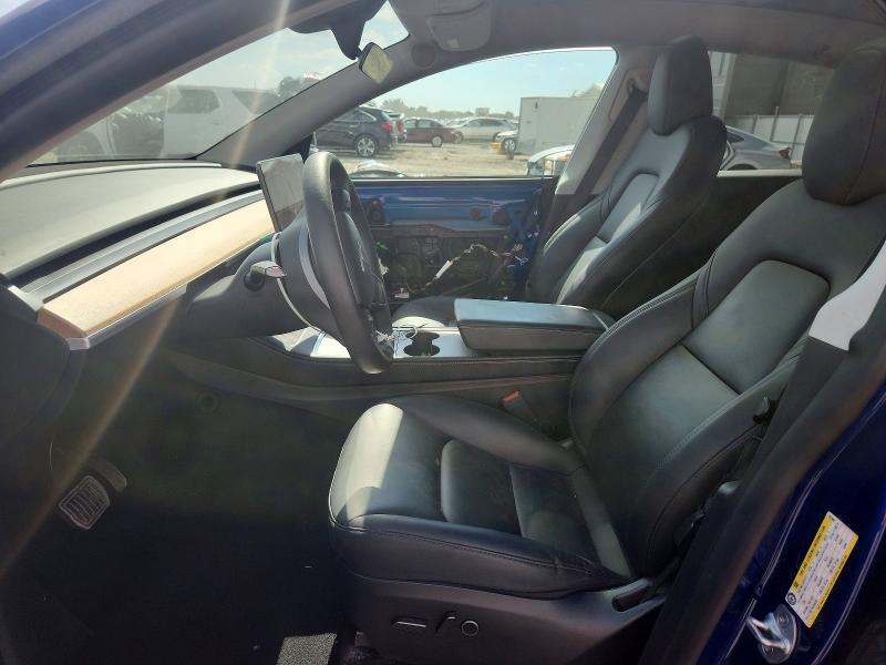 Продаж на аукціоні авто 2023 Tesla Model Y, vin: 7SAYGDEE0PA207882, номер лоту: 52139586