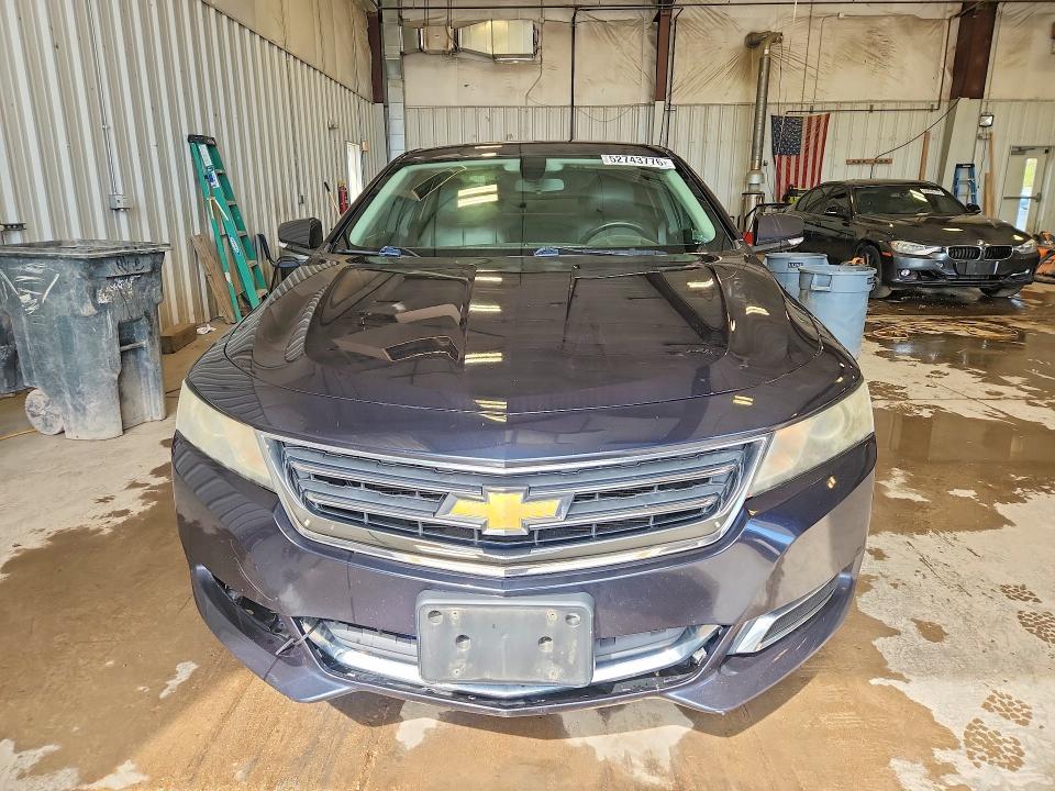 Auction sale of the 2014 Chevrolet Impala, vin: 2G1125S32E9140172, lot number: 52743776