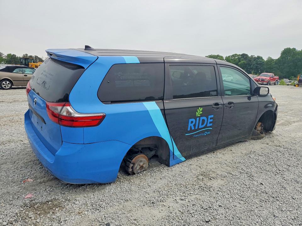 Aukcja sprzedaży 2020 Toyota Sienna, vin: 5TDZZ3DCXLS086440, numer aukcji: 52869156
